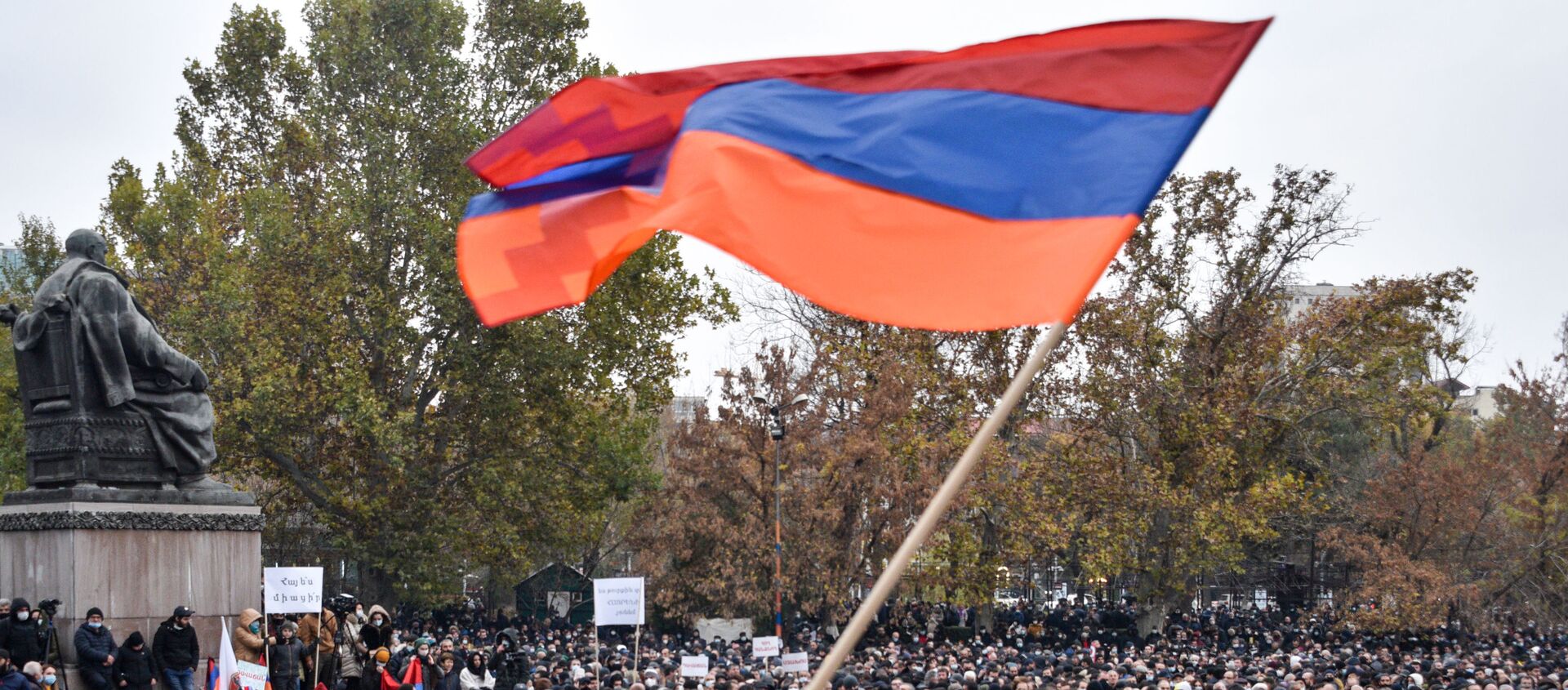 亞美尼亞反對派領導人呼籲擁護者準備“以閃電般速度“奪取政權 - 俄羅斯衛星通訊社, 1920, 21.02.2021
