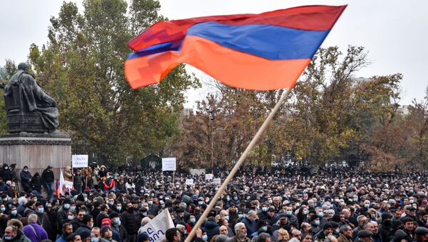 亚美尼亚反对派领导人呼吁拥护者准备“以闪电般速度“夺取政权 - 俄罗斯卫星通讯社