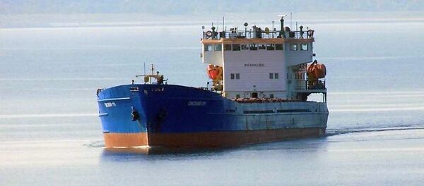 Теплоход «Омский-111» - 俄羅斯衛星通訊社