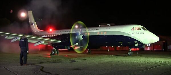 Самолет ИЛ-114-300 - 俄羅斯衛星通訊社