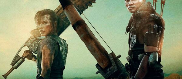 Фильм Monster Hunter  - 俄羅斯衛星通訊社