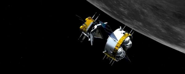 Китайский зонд Чанъэ-5 Китайский зонд Чанъэ-5 - 俄罗斯卫星通讯社