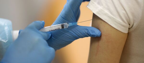 Вакцинация от коронавируса пациента в городской поликлинике № 2 в Волгограде - 俄罗斯卫星通讯社