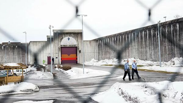 Норвежская тюрьма. Осло - 俄羅斯衛星通訊社