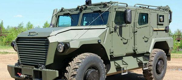 “大力士”装甲车 “大力士”装甲车 - 俄罗斯卫星通讯社