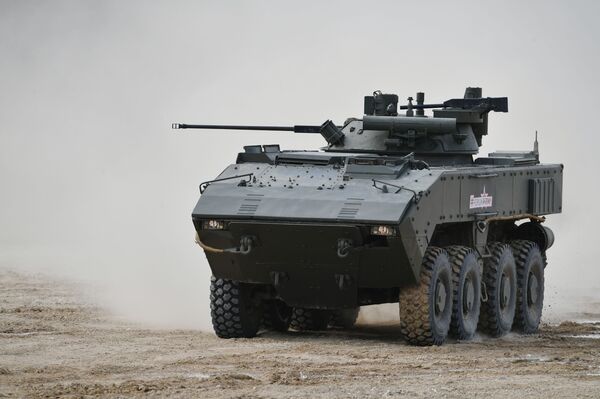 俄2020军工综合体 新型装备纷纷亮相 俄2020军工综合体 新型装备纷纷亮相 - 俄罗斯卫星通讯社