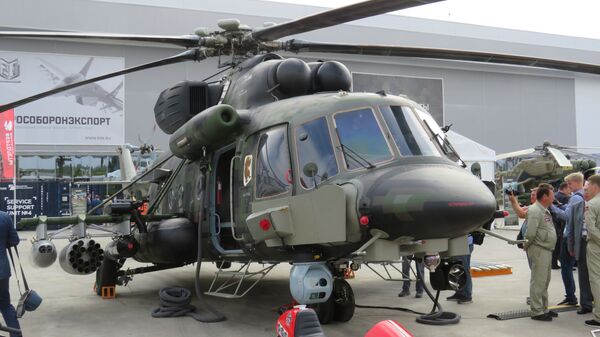 米-171SH武裝直升機 資料圖 - 俄羅斯衛星通訊社