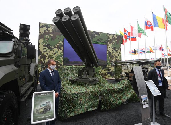 俄2020军工综合体 新型装备纷纷亮相 俄2020军工综合体 新型装备纷纷亮相 - 俄罗斯卫星通讯社