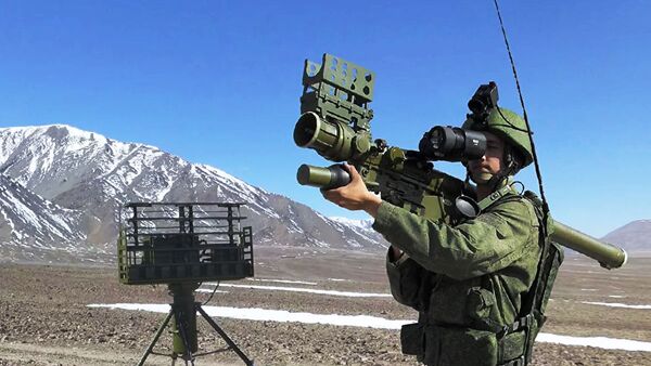 俄南部軍區將換裝最新型單兵便攜式防空導彈 - 俄羅斯衛星通訊社