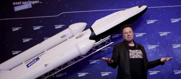 SpaceX owner and Tesla CEO Elon Musk arrives on the red carpet for the Axel Springer media award, in Berlin, Germany, Tuesday, Dec. 1, 2020 - 俄罗斯卫星通讯社