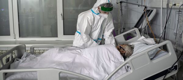 Госпиталь COVID-19 в ГКБ № 52 Госпиталь COVID-19 в ГКБ № 52 - 俄羅斯衛星通訊社