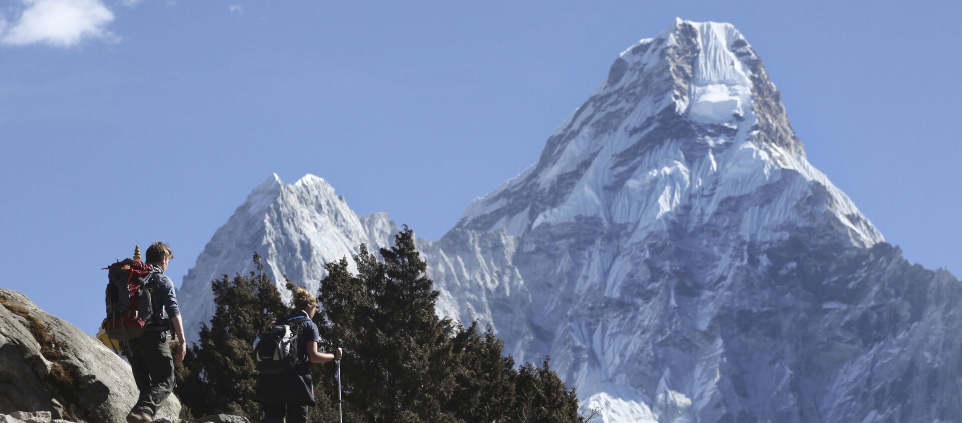为何中国和尼泊尔重新测量珠穆朗玛峰？ - 俄罗斯卫星通讯社, 1920, 09.12.2020
