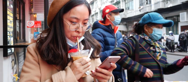 上海“熊掌”咖啡店 - 俄罗斯卫星通讯社