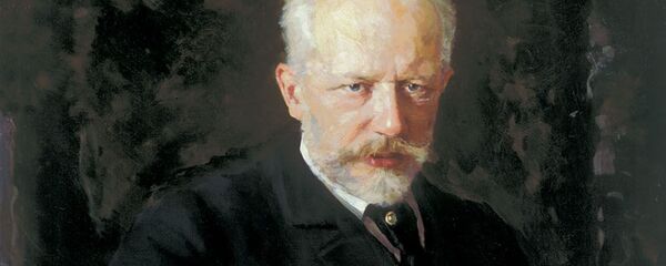 Н. Д. Кузнецов. «Портрет Петра Ильича Чайковского» Н. Д. Кузнецов. «Портрет Петра Ильича Чайковского» - 俄羅斯衛星通訊社