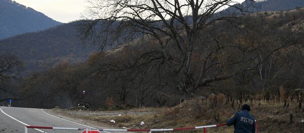 на автомобильной дороге Варденис-Мартуни на автомобильной дороге Варденис-Мартуни - 俄罗斯卫星通讯社