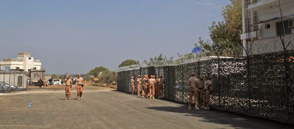 Российские военнослужащие на базе Хмеймим в Сирии - 俄羅斯衛星通訊社