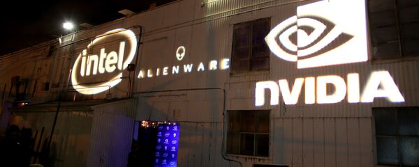 Лого Intel NVIDIA Лого Intel NVIDIA - 俄羅斯衛星通訊社