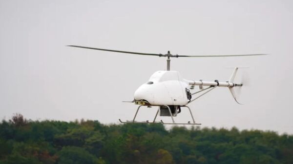 艦載型無人直升機將提高中國保護海岸能力 - 俄羅斯衛星通訊社