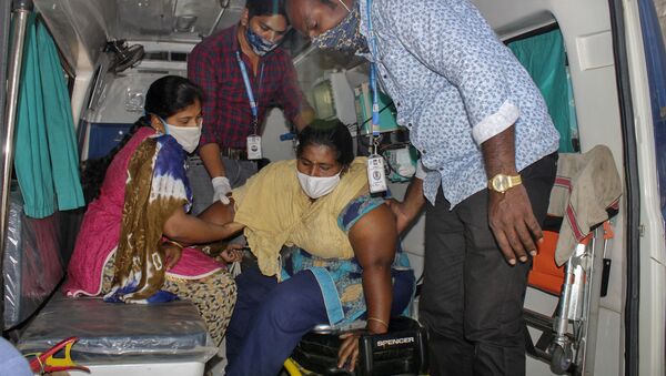 世卫组织专家抵达印度不明疾病暴发地 - 俄罗斯卫星通讯社