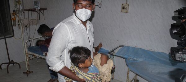 Неизвестная болезнь в Индии. 7 декабря 2020 - 俄羅斯衛星通訊社