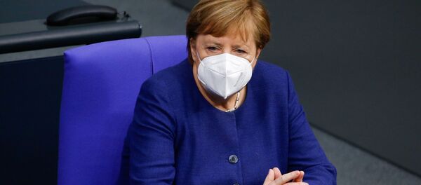 Канцлер Германии Ангела Меркель Канцлер Германии Ангела Меркель - 俄罗斯卫星通讯社