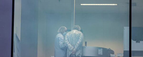 Лаборатория Pfizer - 俄罗斯卫星通讯社