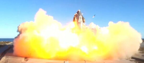 Прототип Starship разбился после испытательного полета - 俄羅斯衛星通訊社