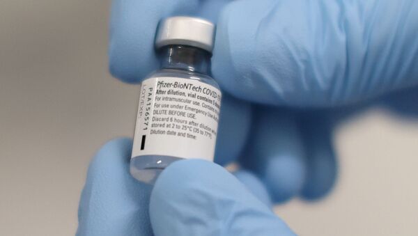 Вакцина от коронавируса BioNTech and Pfizer - 俄罗斯卫星通讯社
