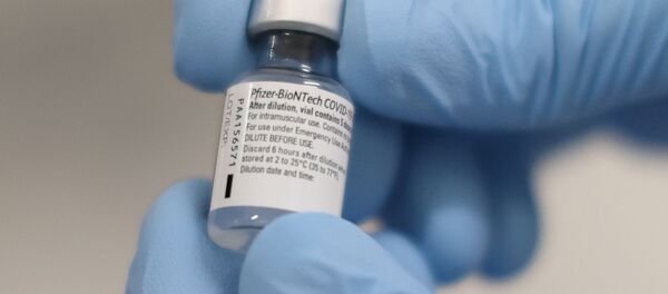 Вакцина от коронавируса BioNTech and Pfizer - 俄罗斯卫星通讯社