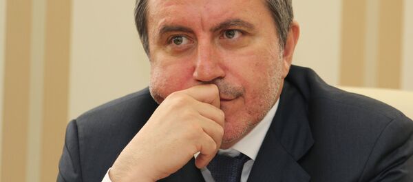 Бывший вице-премьер республики Крым Ленур Ислямов - 俄罗斯卫星通讯社