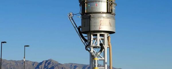 Boeing CST-100 Starliner Boeing CST-100 Starliner - 俄罗斯卫星通讯社