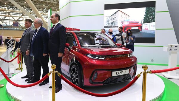 俄工貿部：未來2-3年內俄將啓動三個品牌的電動汽車生產 - 俄羅斯衛星通訊社