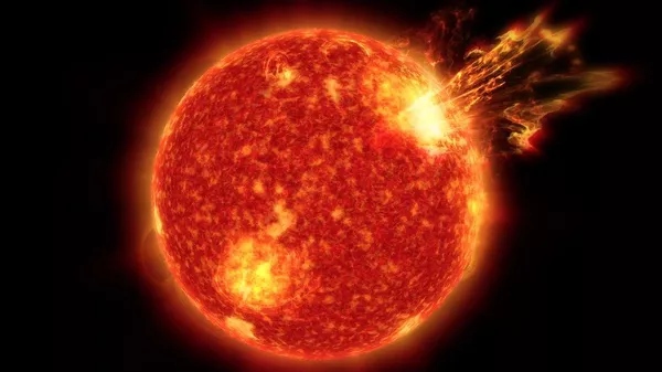 太陽連續第四天發生耀斑爆發 - 俄羅斯衛星通訊社