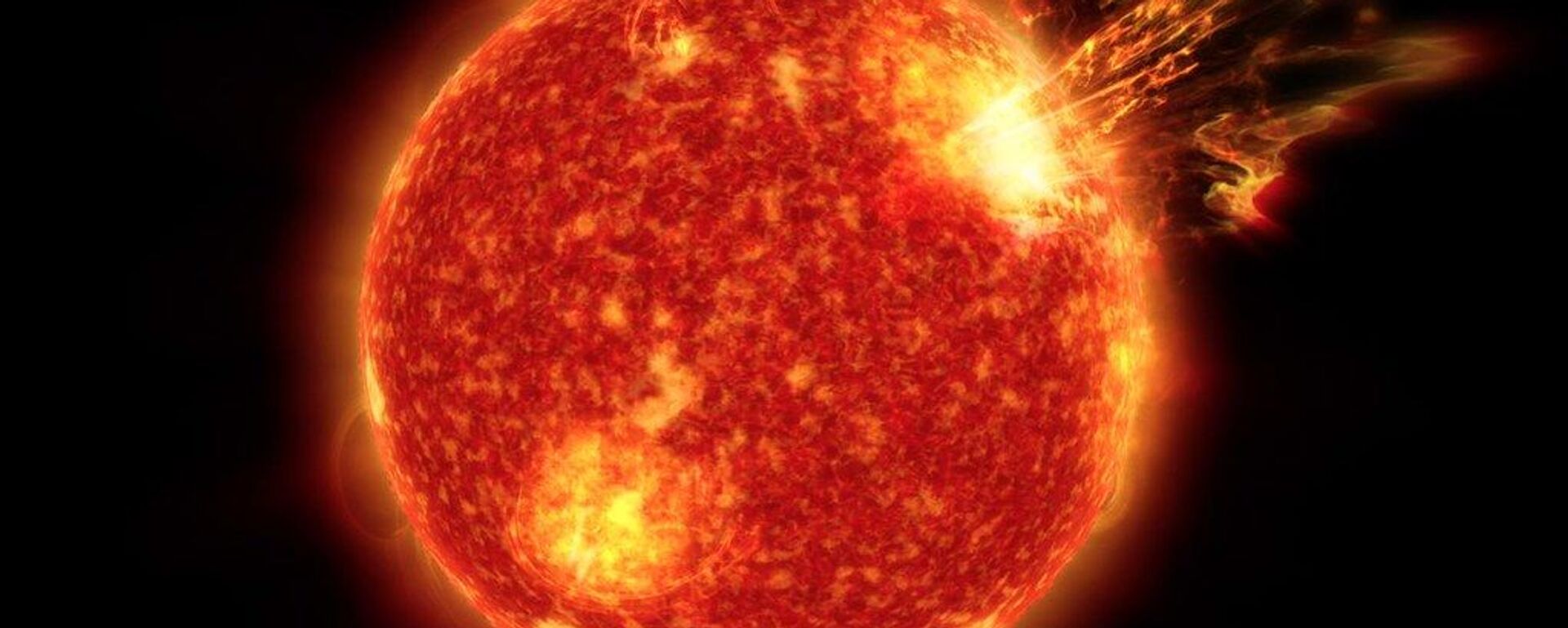 科学家：未来四年可能出现太阳耀斑和强磁暴 - 俄罗斯卫星通讯社, 1920, 23.07.2025