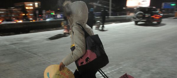 Прилет российских туристов - клиентов Ланта-тур в Москву Прилет российских туристов - клиентов Ланта-тур в Москву - 俄罗斯卫星通讯社