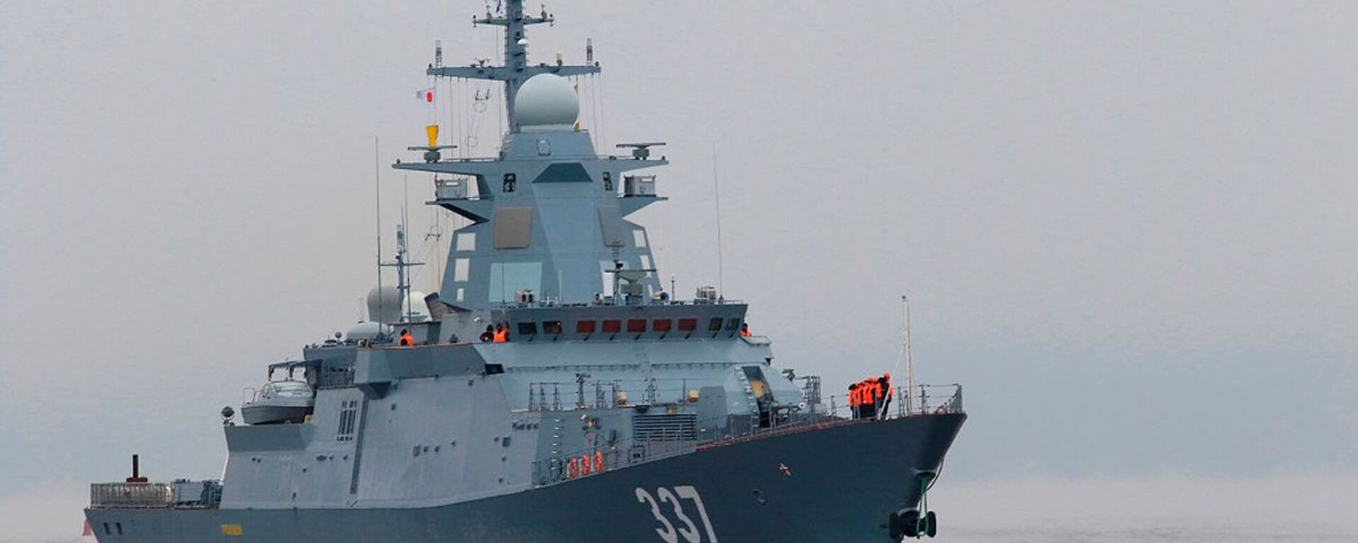 俄罗斯海军太平洋舰队“轰鸣”号轻型护卫舰 - 俄罗斯卫星通讯社, 1920, 10.12.2025