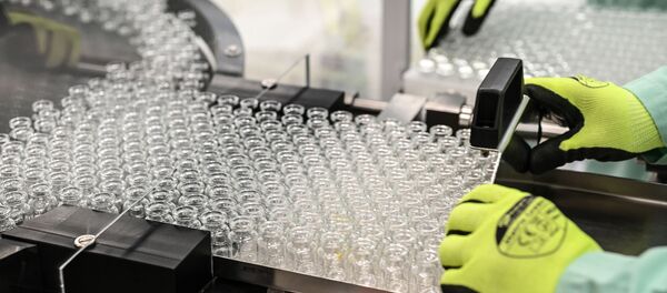 Тестирование вакцины AstraZeneca в Италии  - 俄罗斯卫星通讯社