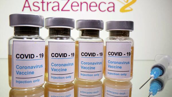 Вакцина от коронавируса AstraZeneca  - 俄羅斯衛星通訊社