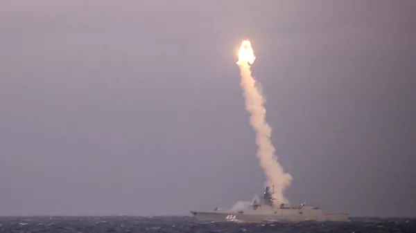 普京：“锆石”超音速导弹系统将在最近数月交付俄罗斯海军 - 俄罗斯卫星通讯社