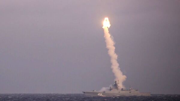 普京：“锆石”超音速导弹系统将在最近数月交付俄罗斯海军 - 俄罗斯卫星通讯社