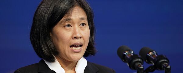  Katherine Tai - 俄罗斯卫星通讯社