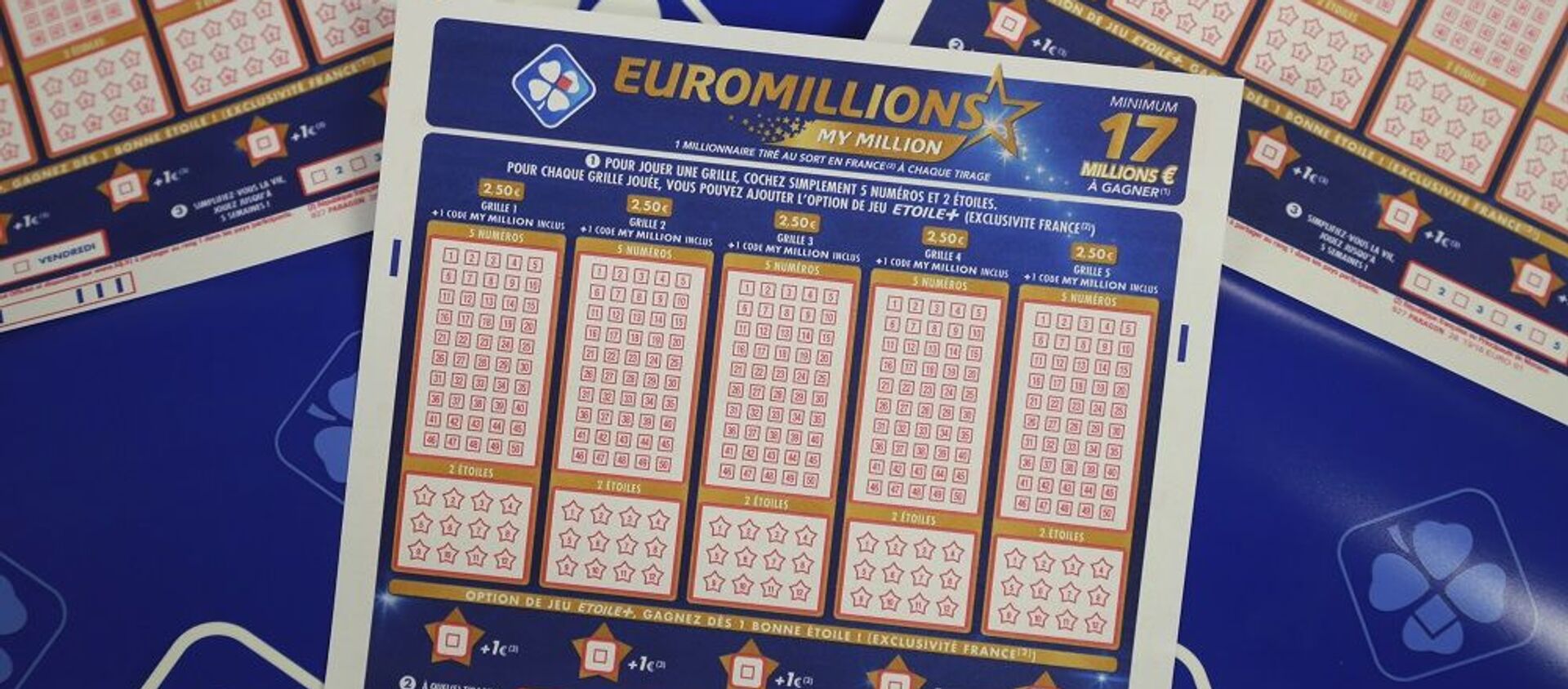 Билет лотереи EuroMillions - 俄羅斯衛星通訊社, 1920, 12.12.2020