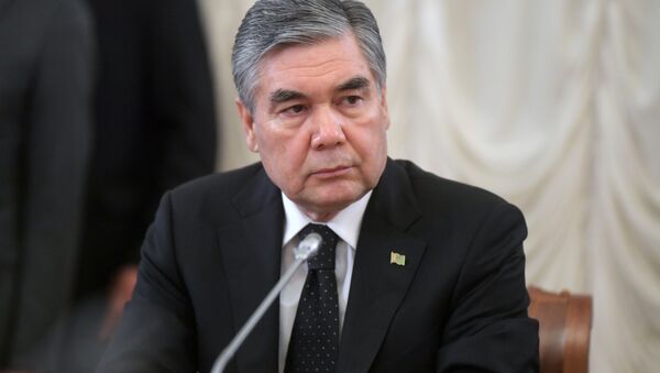 Президент Туркменистана Гурбангулы Бердымухамедов - 俄罗斯卫星通讯社