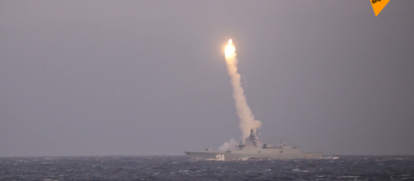 “锆石”高超音速导弹在白海试射 - 俄罗斯卫星通讯社