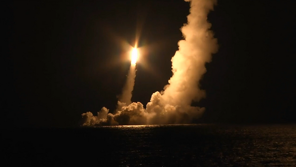 俄羅斯首次齊射“布拉瓦”導彈 - 俄羅斯衛星通訊社