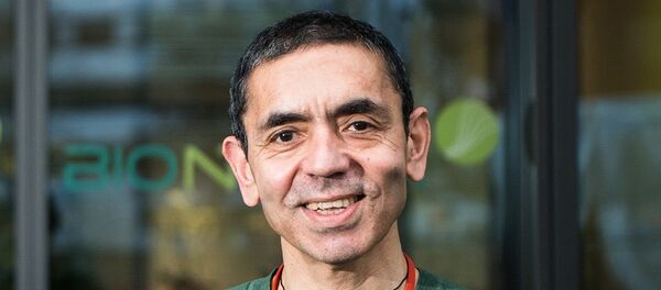 Генеральный директор и соучредитель BioNTech Угур Шахин  - 俄罗斯卫星通讯社