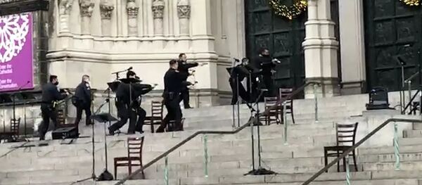 Неизвестный открыл стрельбу около церкви в Нью-Йорке - 俄羅斯衛星通訊社