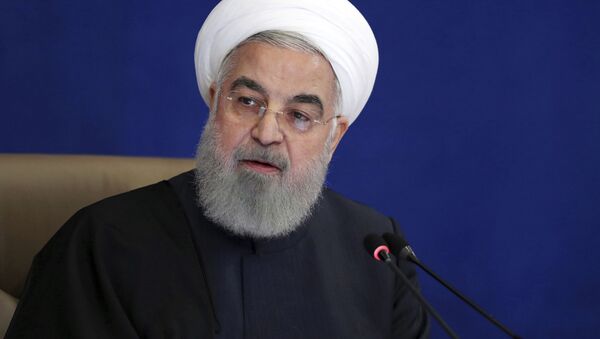 Президент Ирана Хасан Роухани - 俄罗斯卫星通讯社