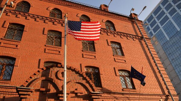 美国驻俄罗斯叶卡捷琳堡总领事离开乌拉尔 - 俄罗斯卫星通讯社
