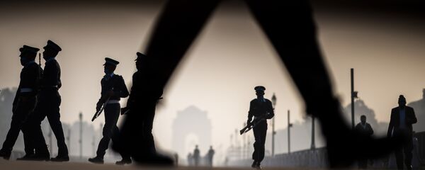 Военнослужащие ВМФ Индии перед репетицией парада в честь Дня Республики Индии возле Ворот Индии в Нью-Дели в декабре Военнослужащие ВМФ Индии перед репетицией парада в честь Дня Республики Индии возле Ворот Индии в Нью-Дели в декабре - 俄罗斯卫星通讯社